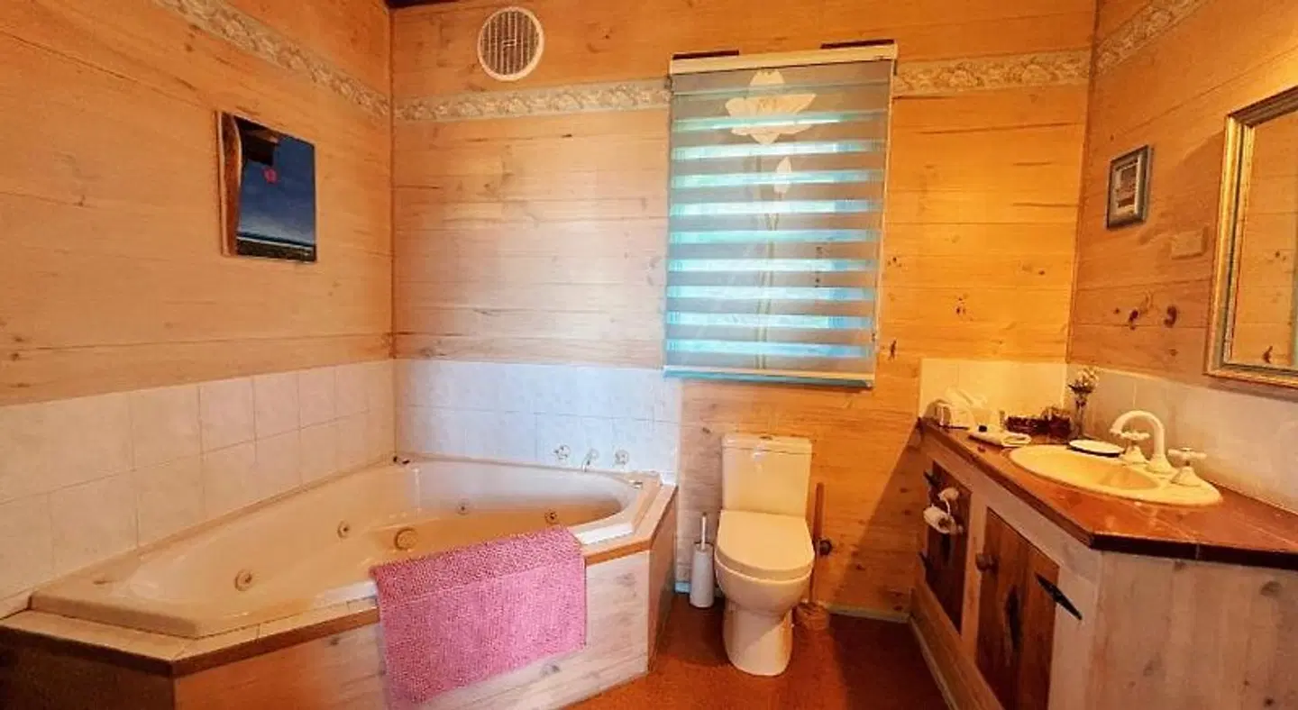 The Goat and Goose Bed & Breakfast Badezimmer
