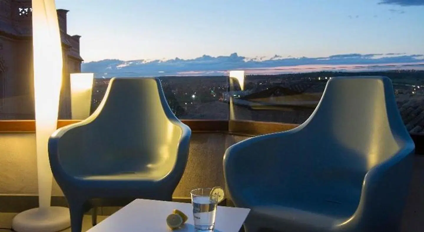 Antidoto Rooms Terrasse