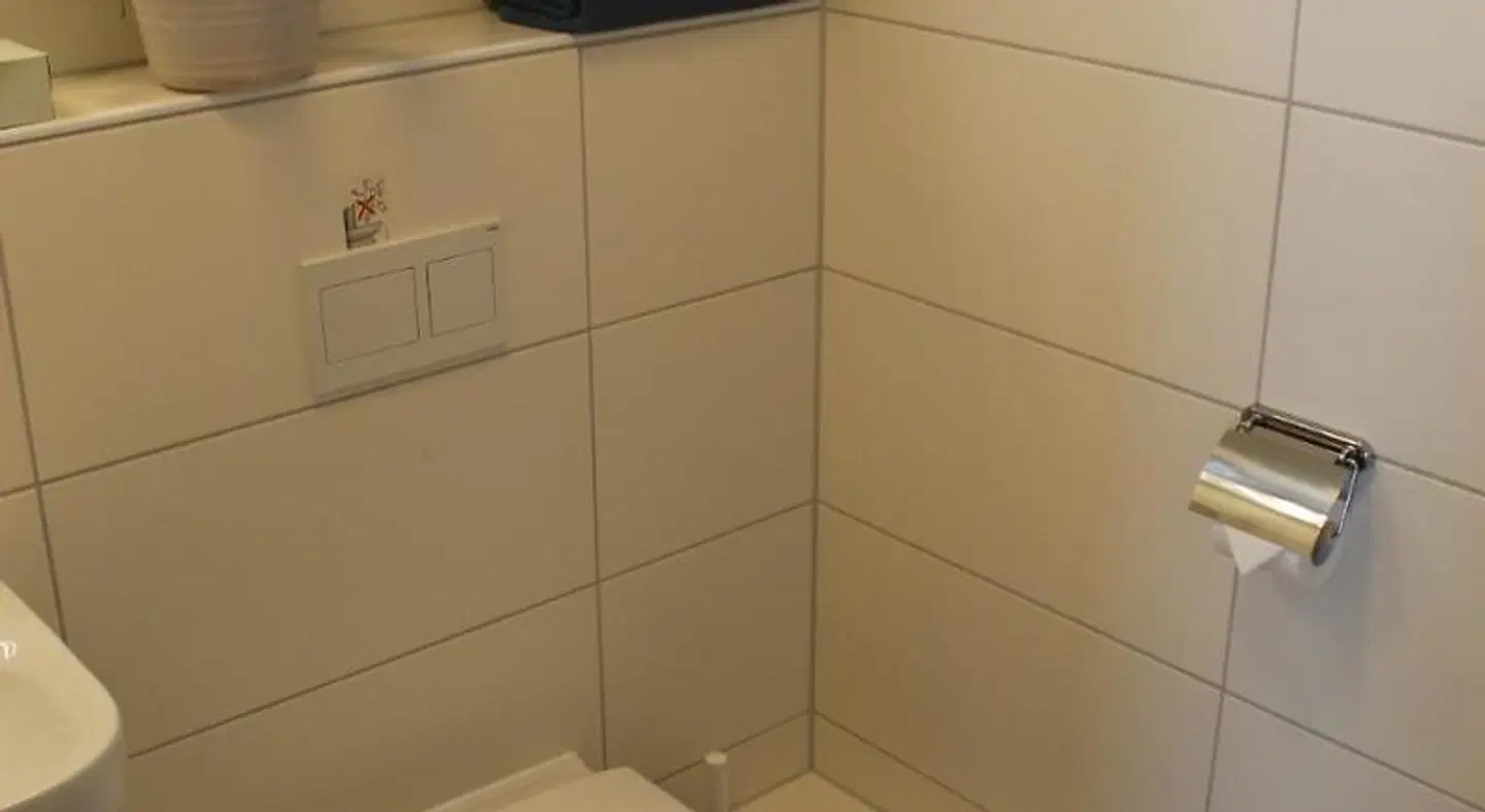 Pension König Badezimmer