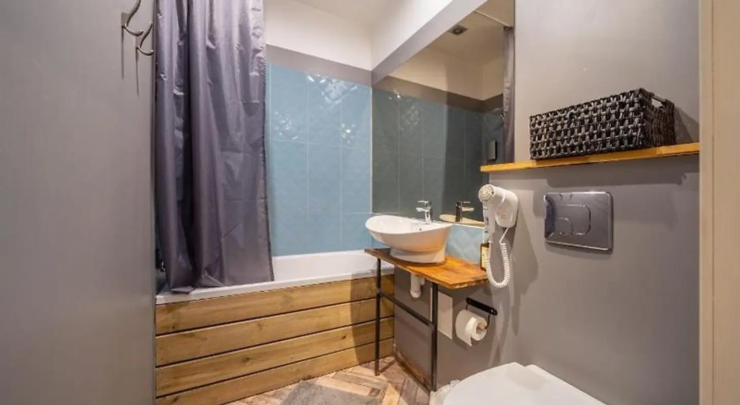 Baltic Design Apartments Badezimmer