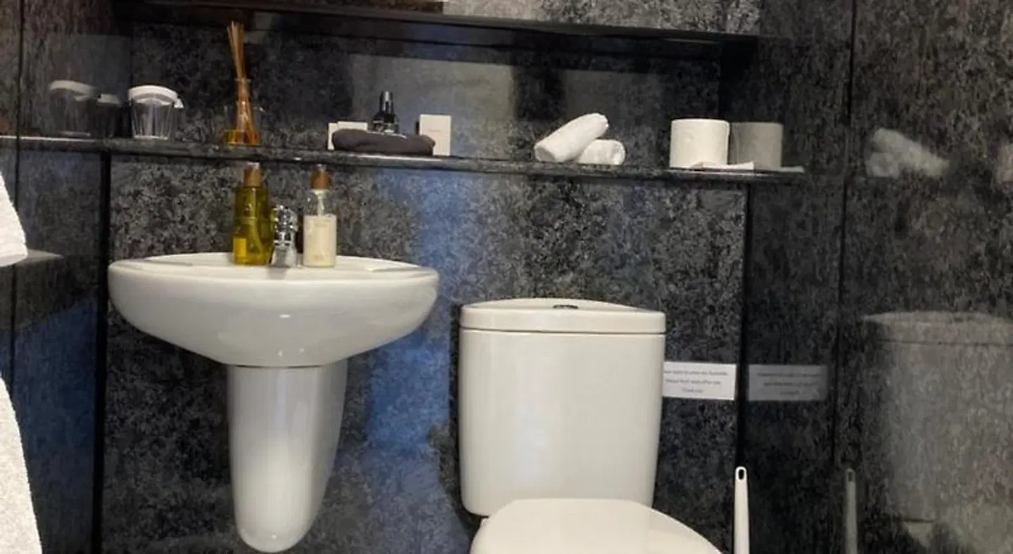 Torlinnhe Guesthouse Badezimmer