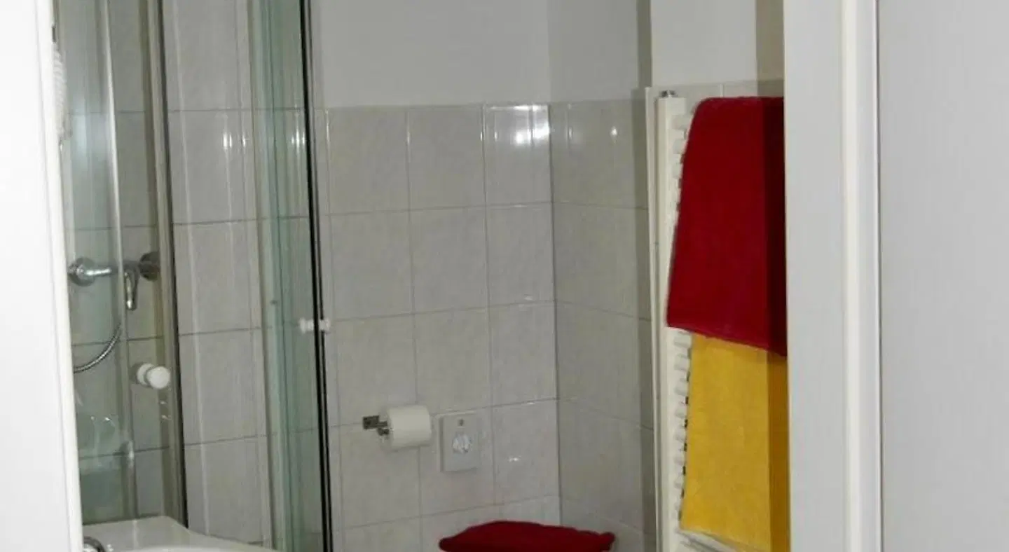 Pension Metilstein Badezimmer