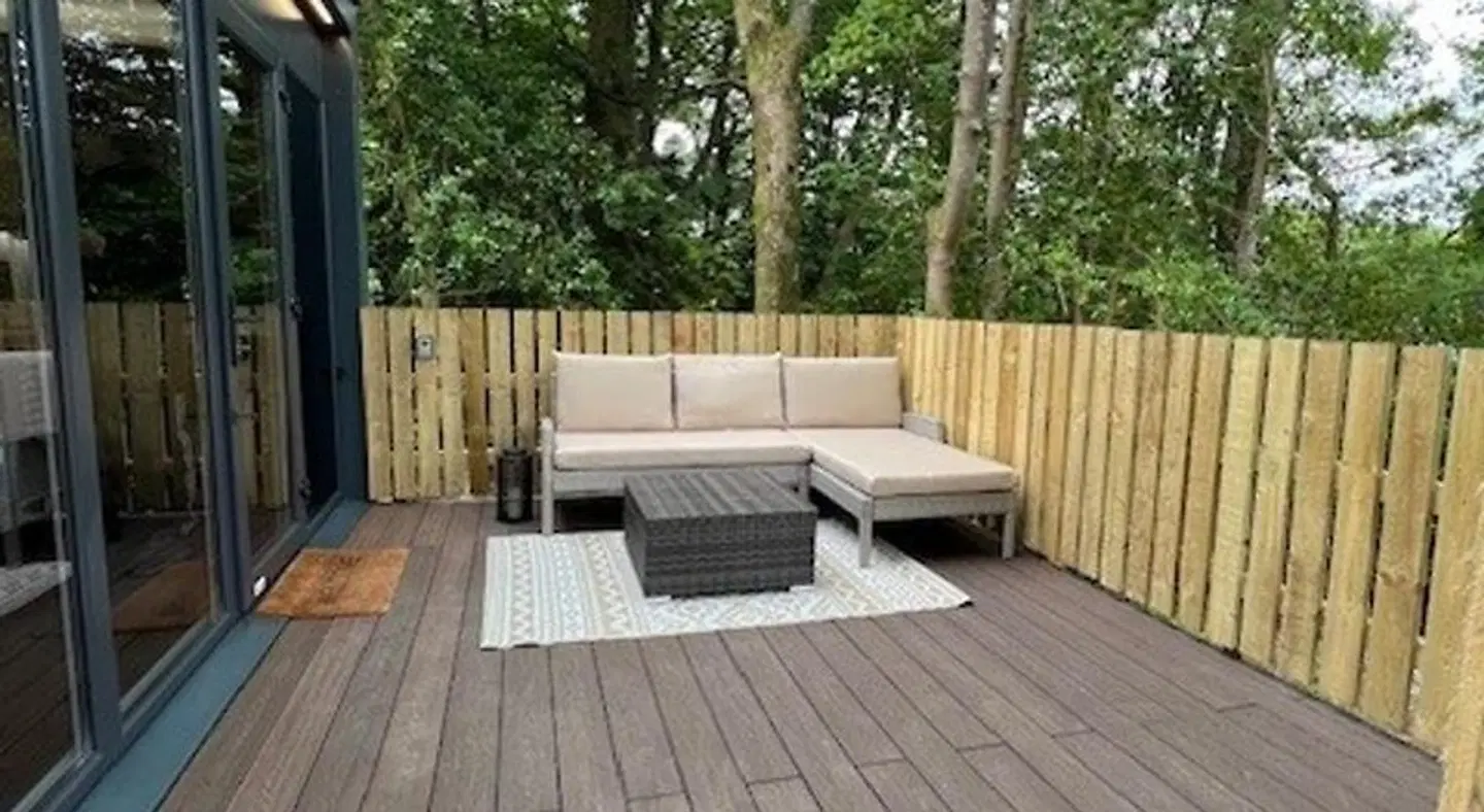 Ravenswood House Terrasse
