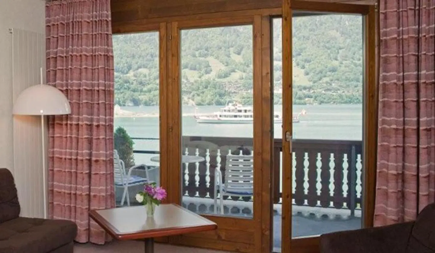 Seehotel Terrasse Bönigen Terrasse