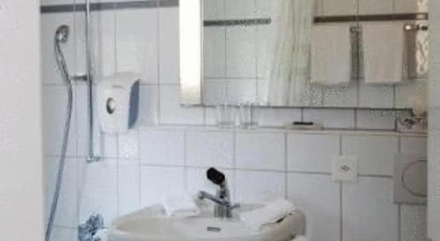 Seehotel Terrasse Bönigen Badezimmer