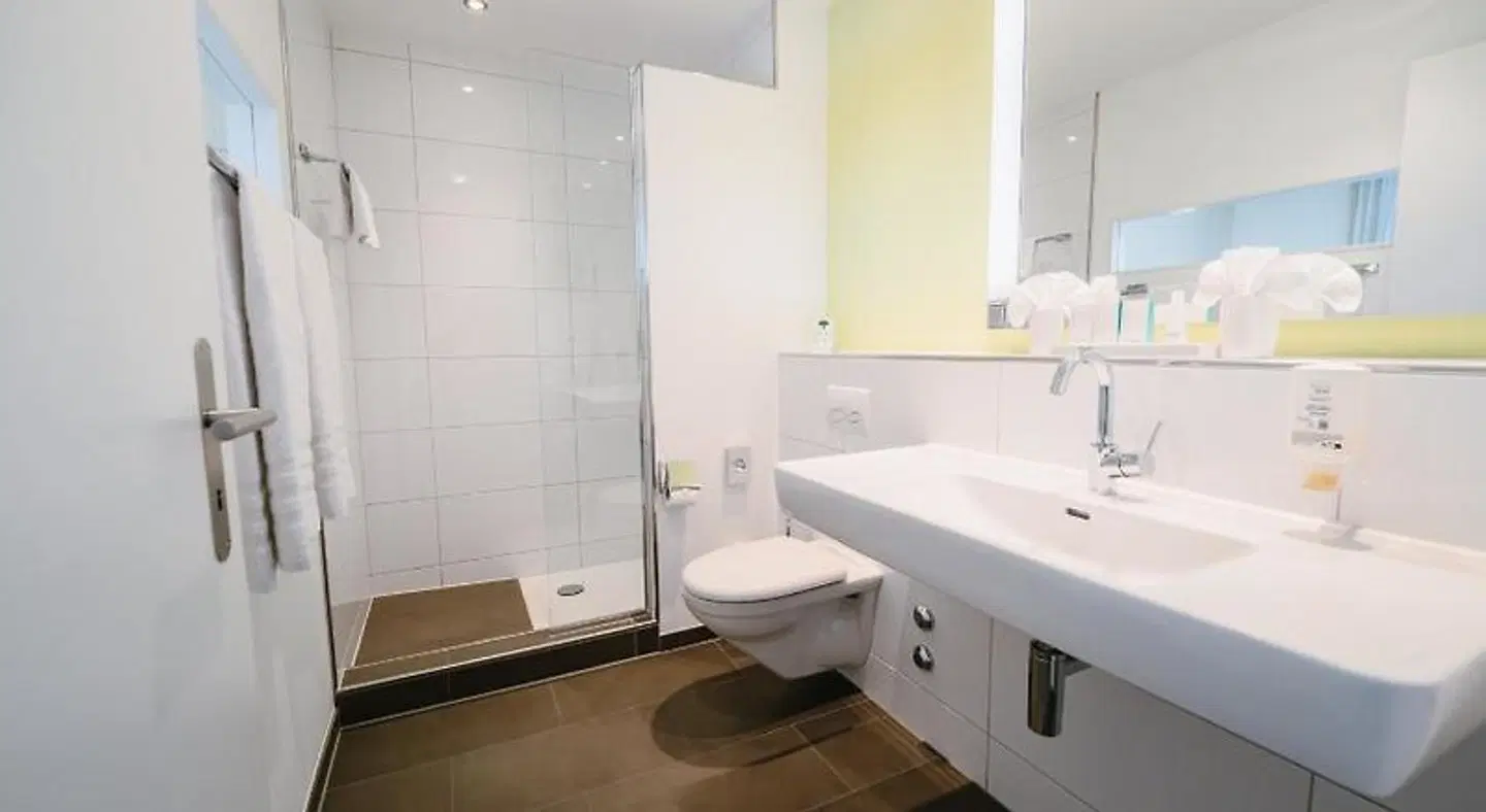 Solbadhotel Badezimmer