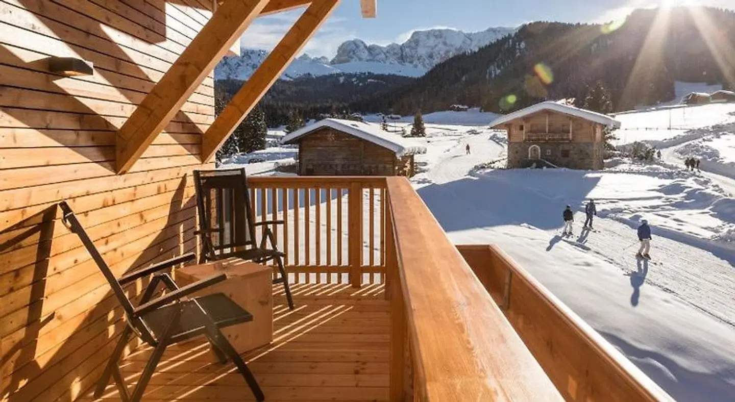 Sporthotel Floralpina Terrasse