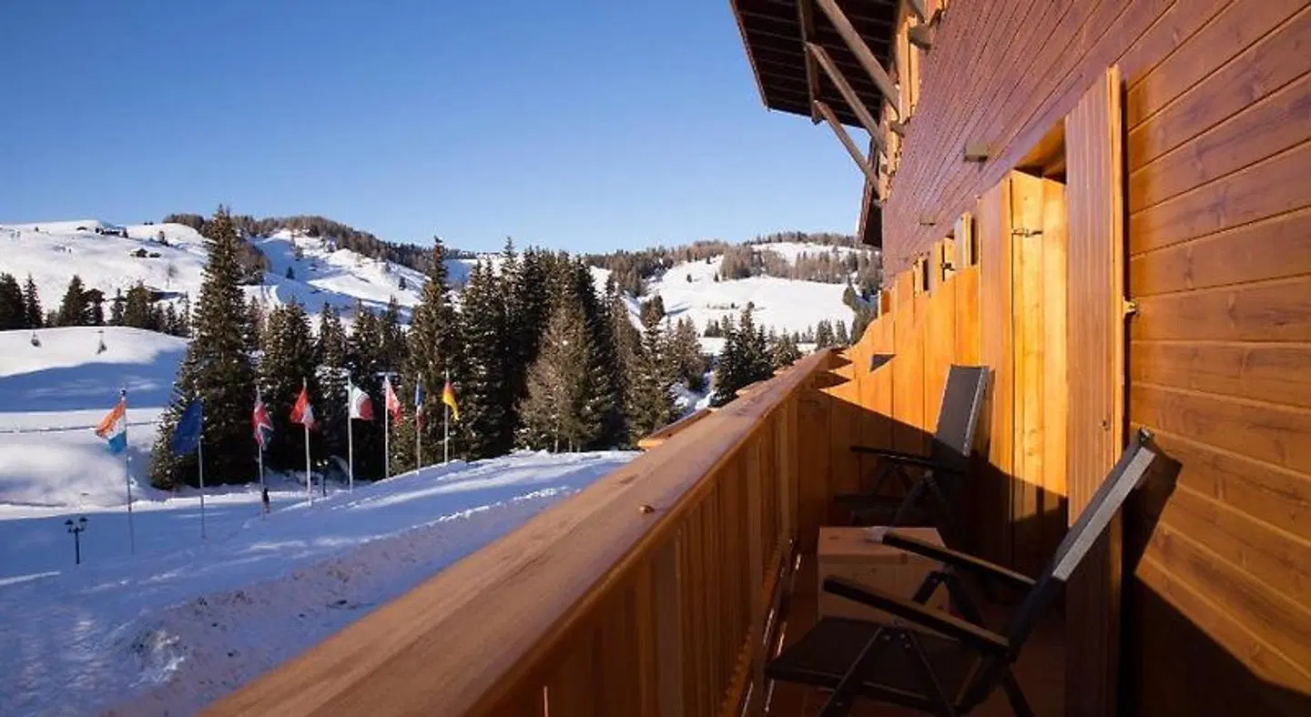 Sporthotel Floralpina Terrasse