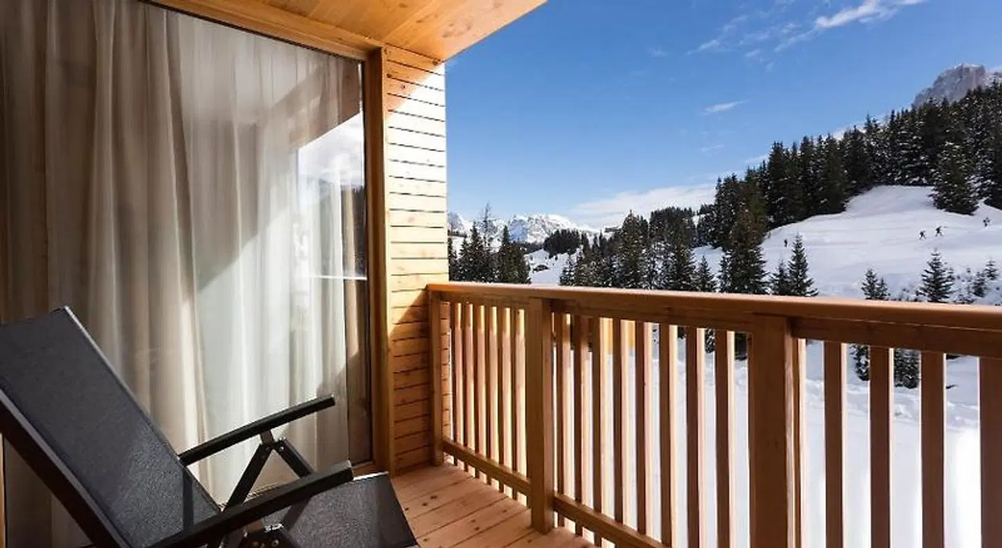 Sporthotel Floralpina Terrasse