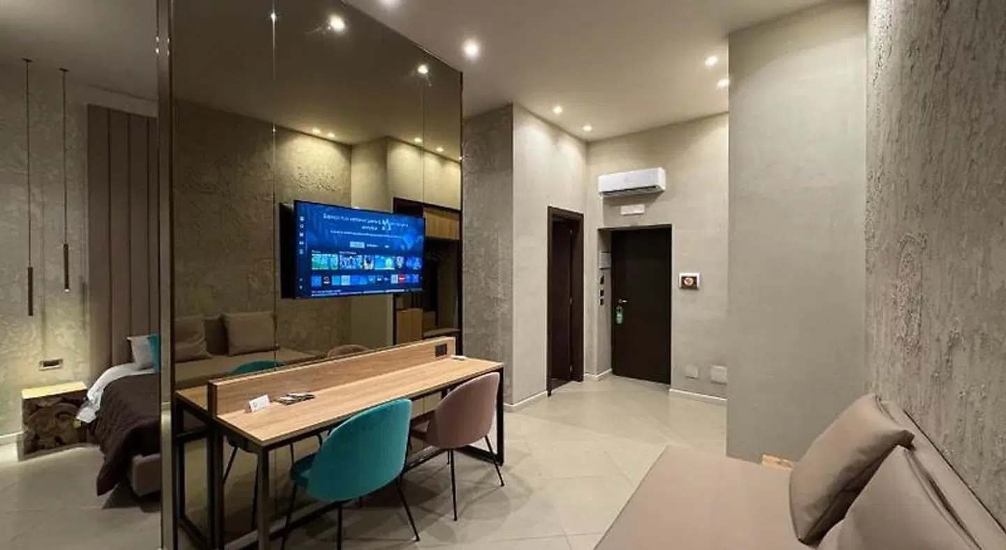 Tropicana Room and Breakfast Badezimmer