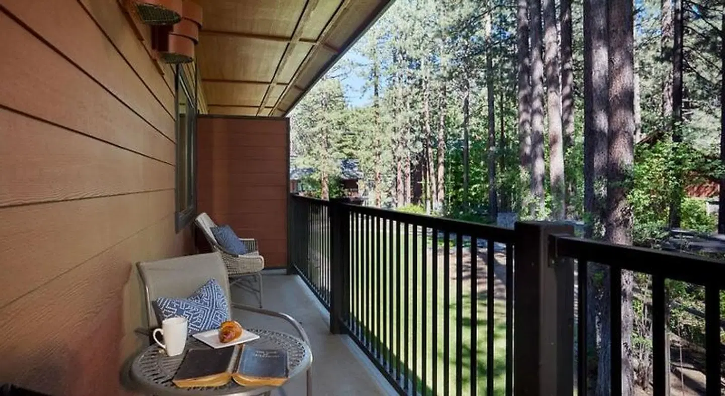 Black Bear Lodge Terrasse