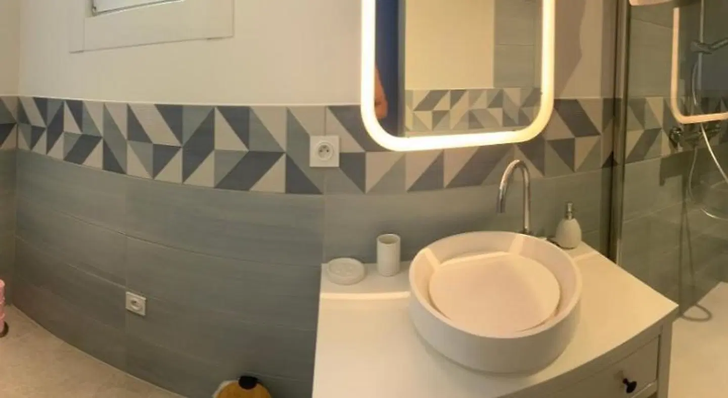 Aigues Marines Badezimmer