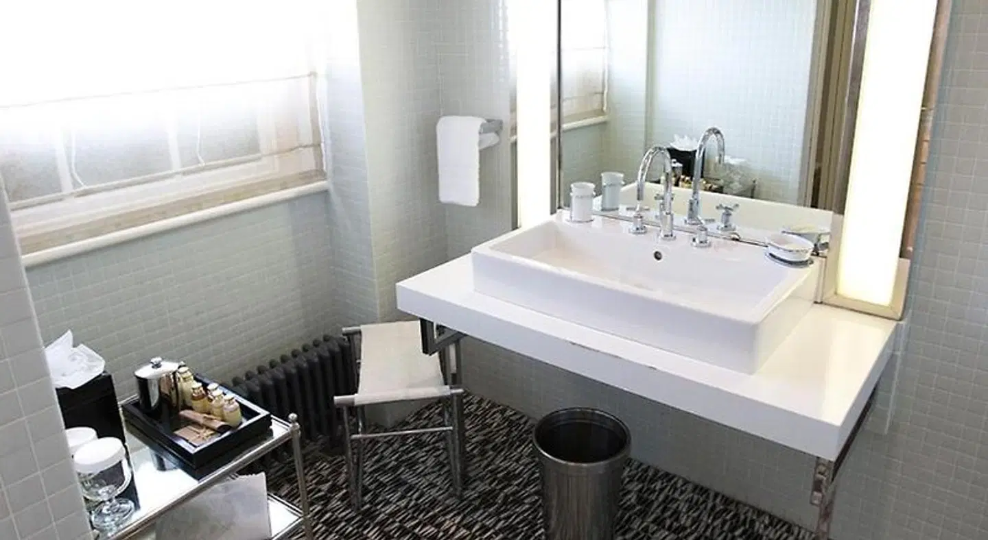 Langtons Hotel Kilkenny Badezimmer