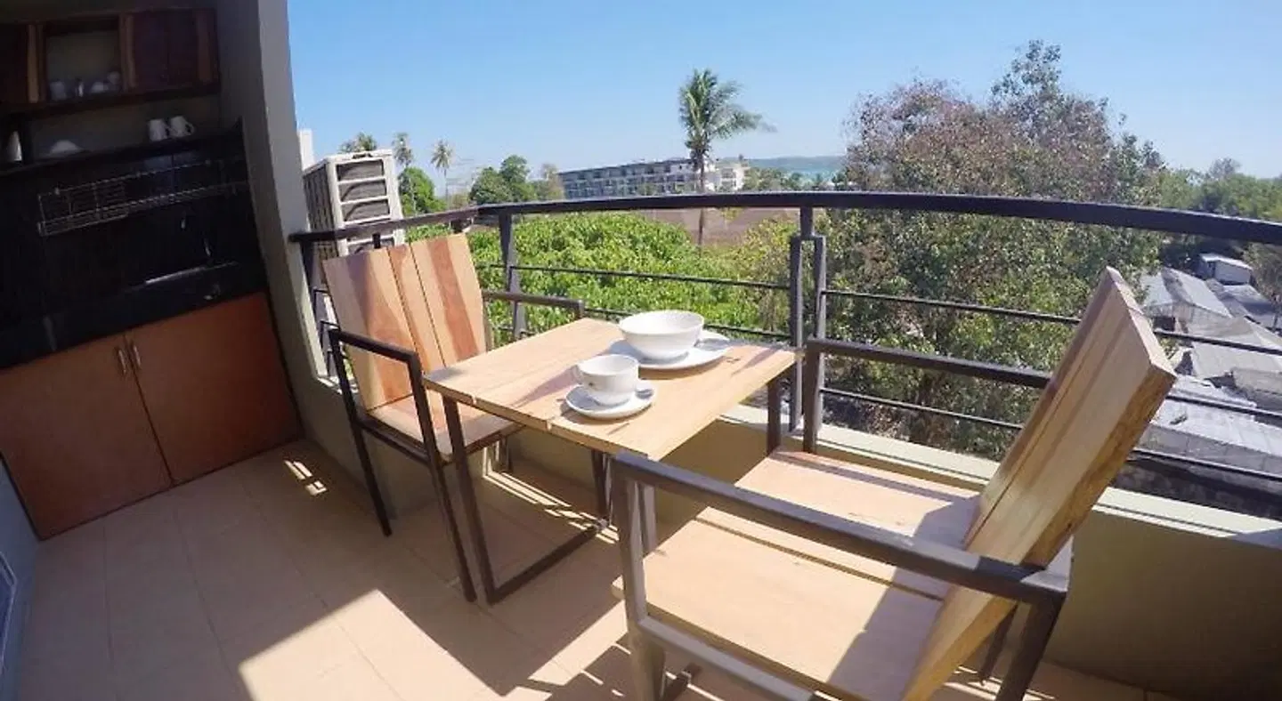 Benjamas Place Terrasse