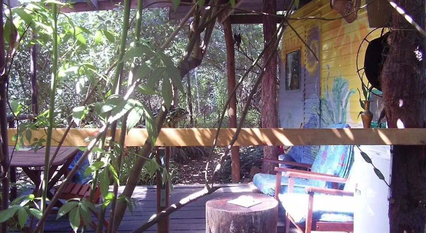 Black Cockatoo Lodge Terrasse