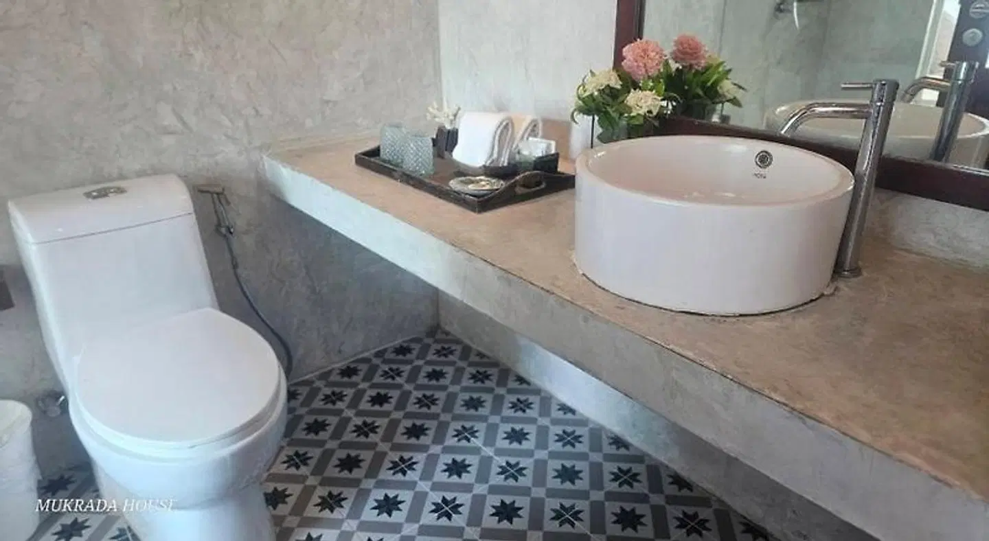 Mukrada House Badezimmer