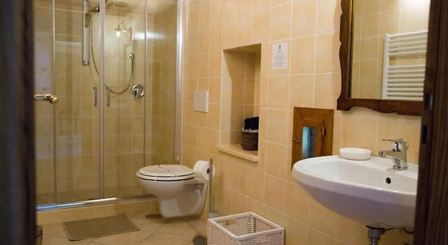 Palazzo Lauritano - Historic Rooms Badezimmer