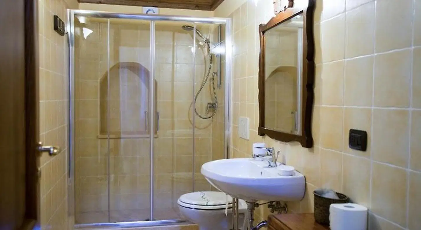 Palazzo Lauritano - Historic Rooms Badezimmer
