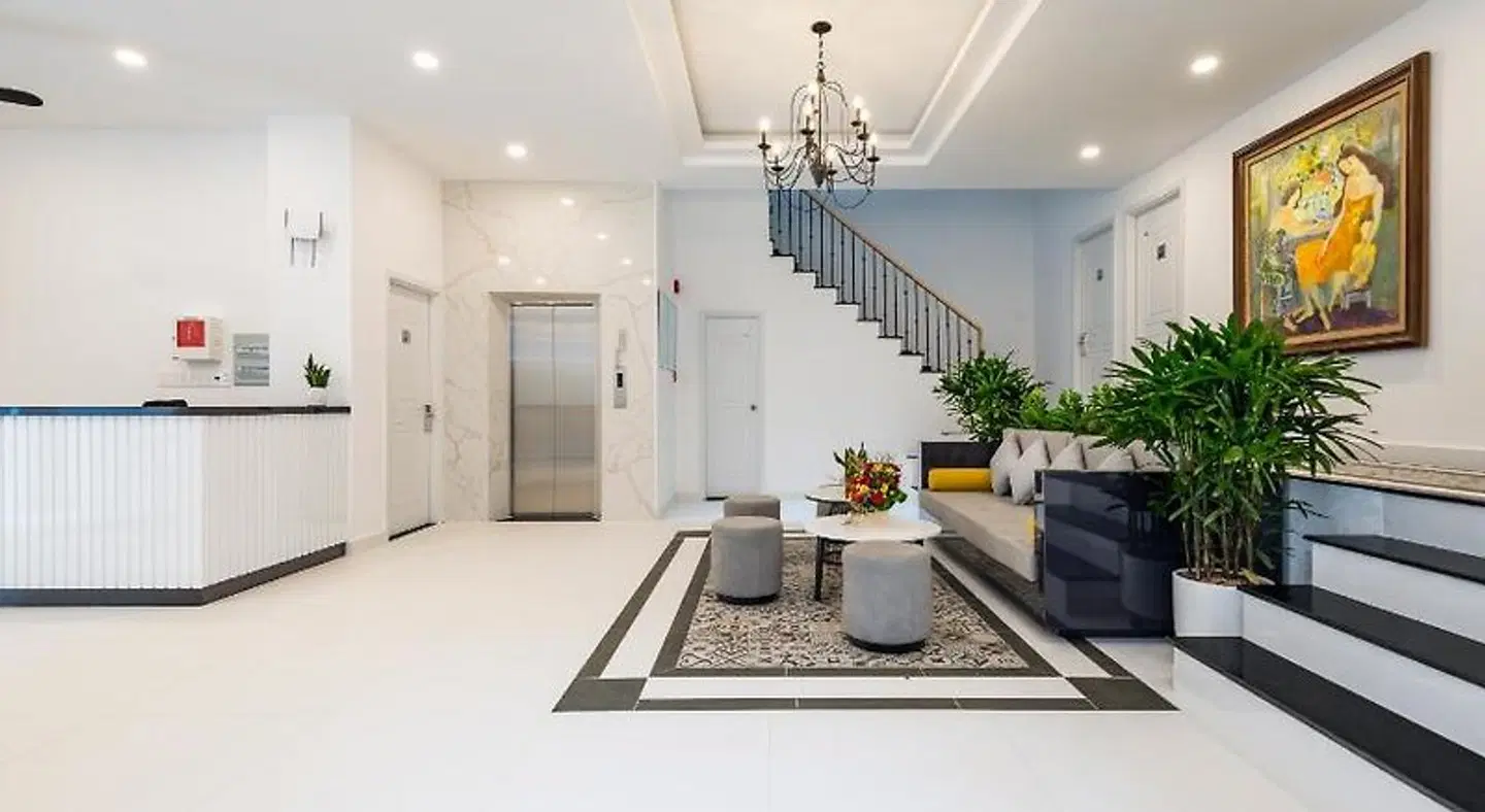Cozrum Homes The Gallery Residence LOUNGE_LOBBY