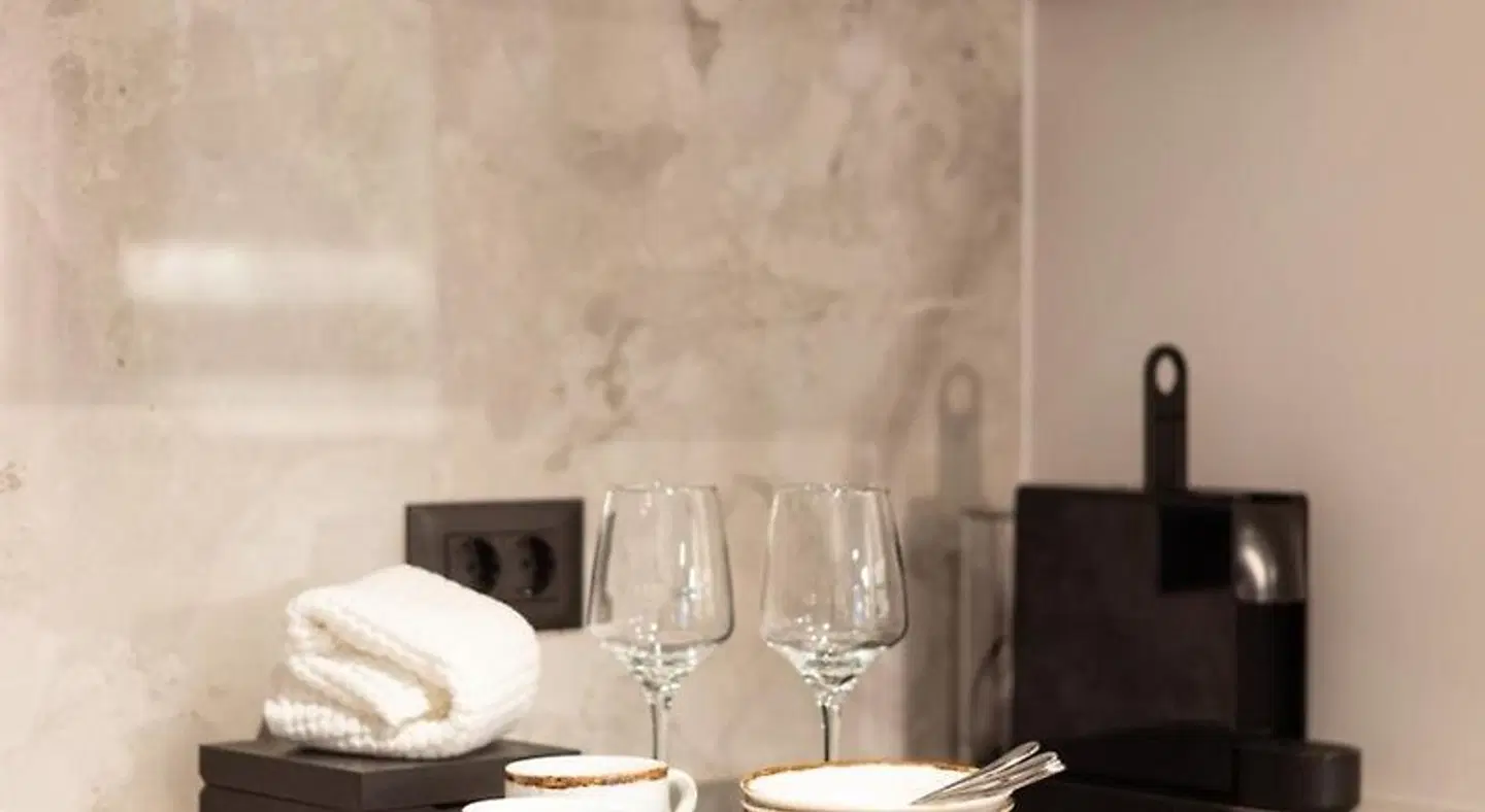 Athina Studios & Suites Badezimmer