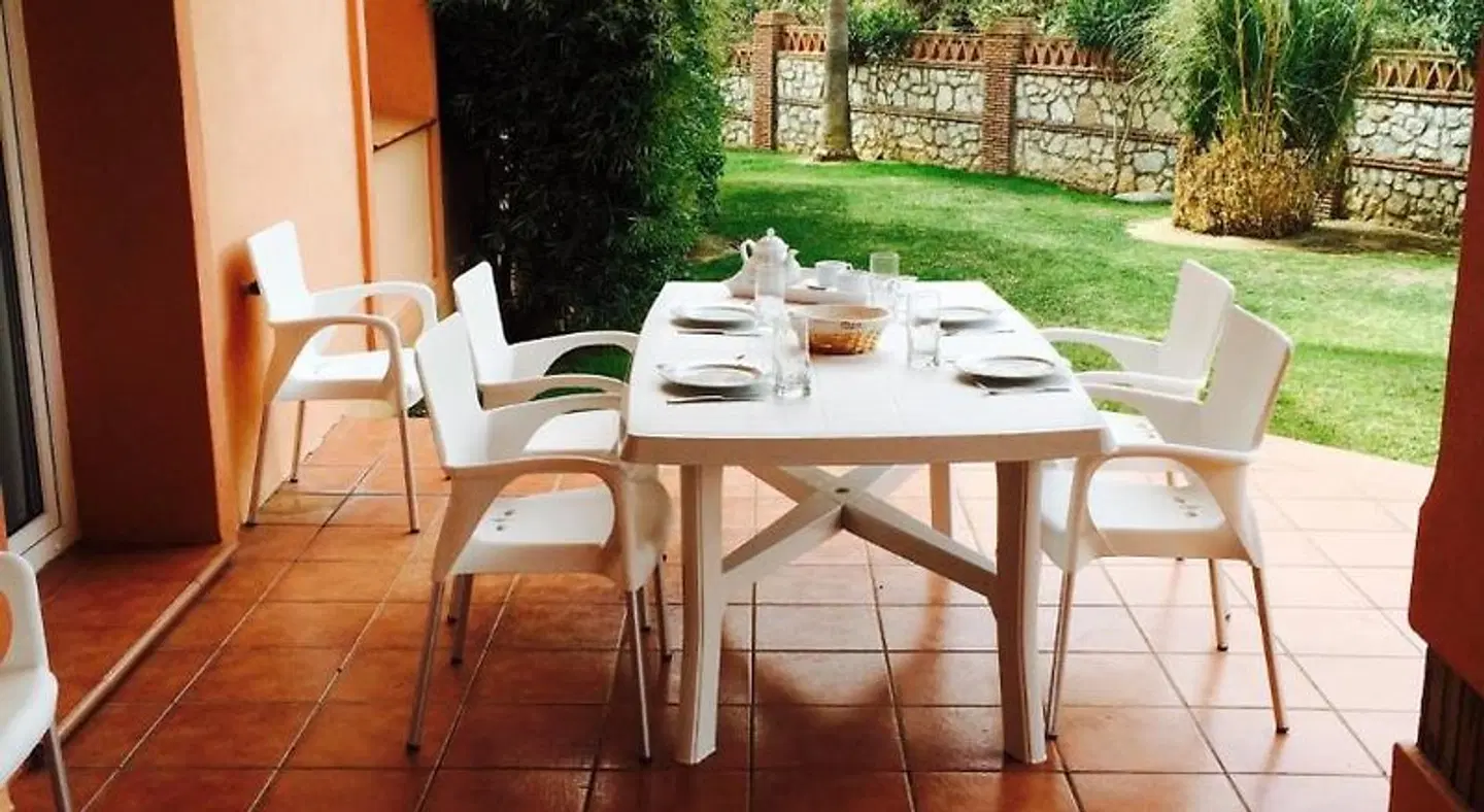 Marbella Beach Resort at Club Playa Real Terrasse
