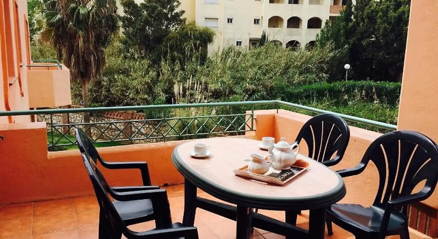 Marbella Beach Resort at Club Playa Real Terrasse