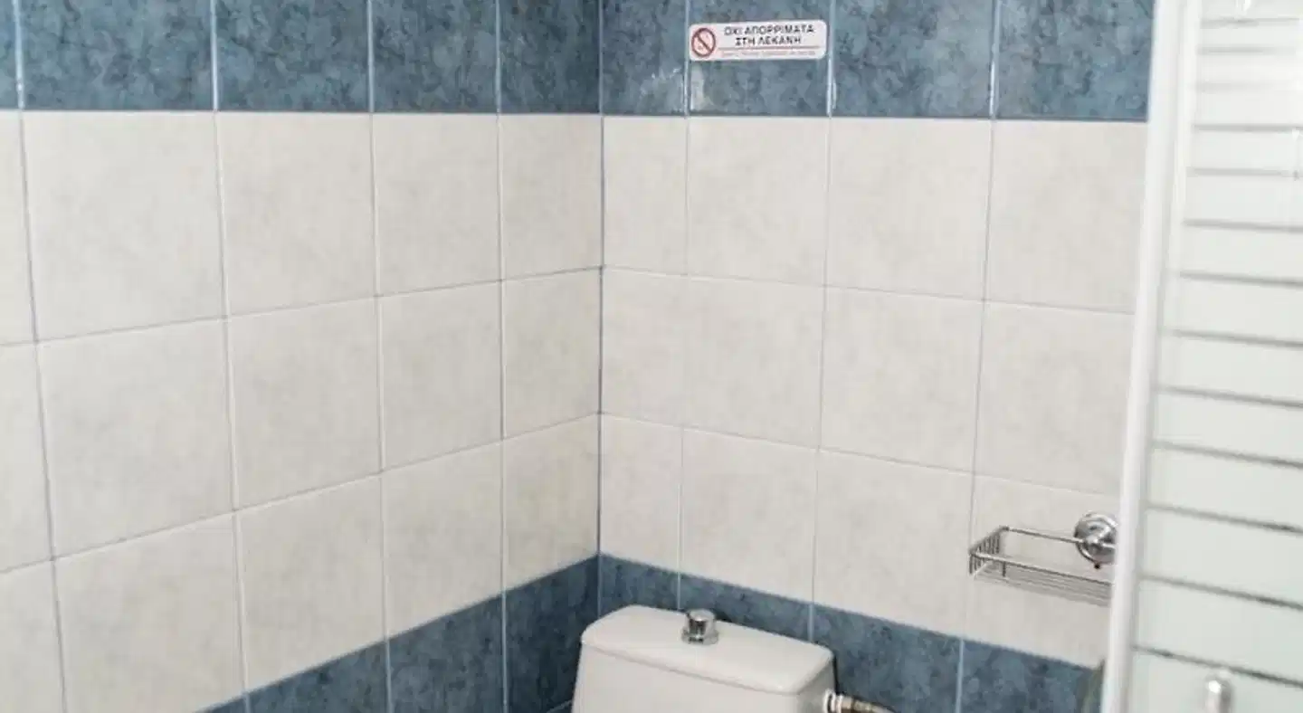 Studios Vythos Badezimmer