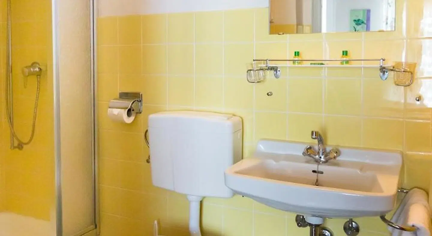 Gersbacher Hof Badezimmer