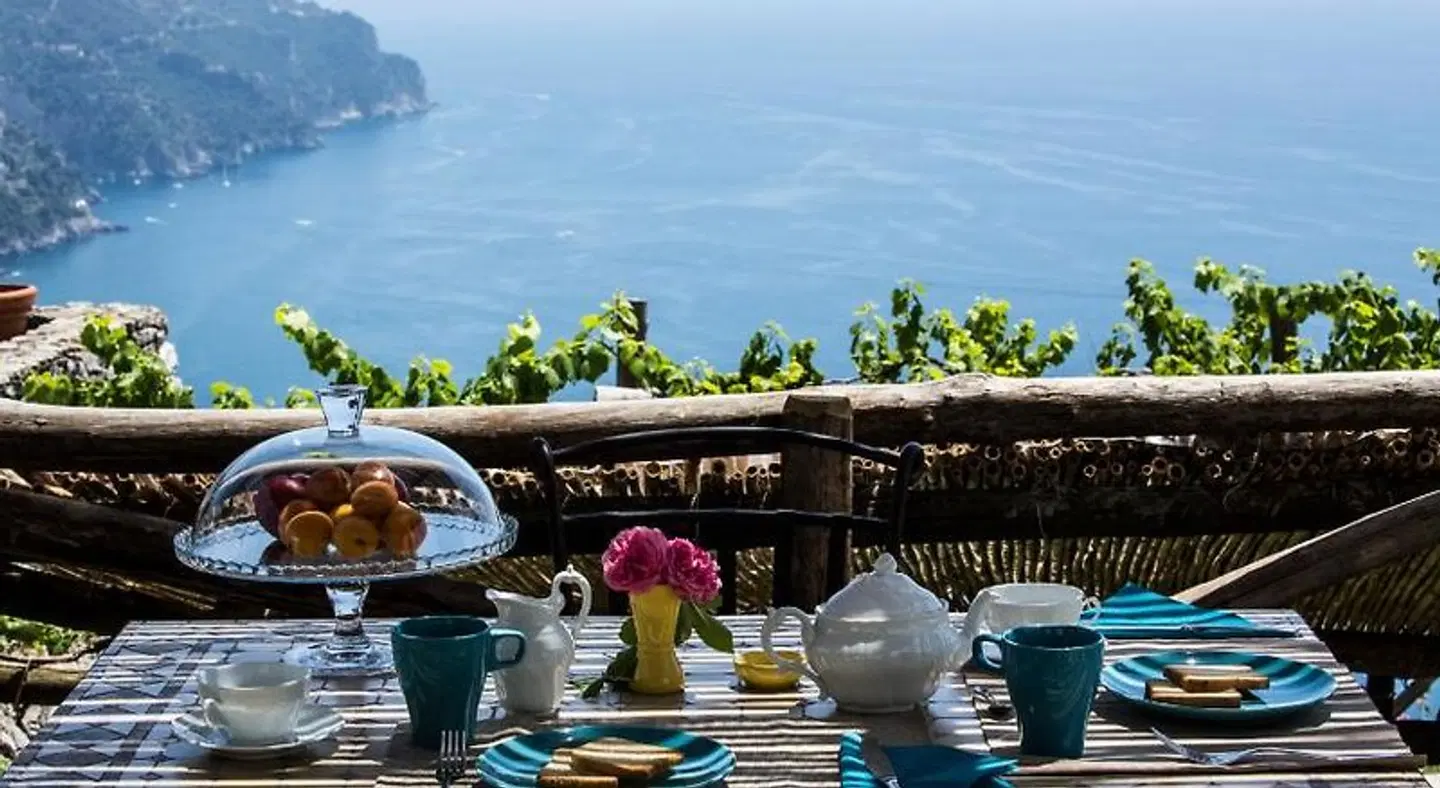 The Secret Garden Terrasse