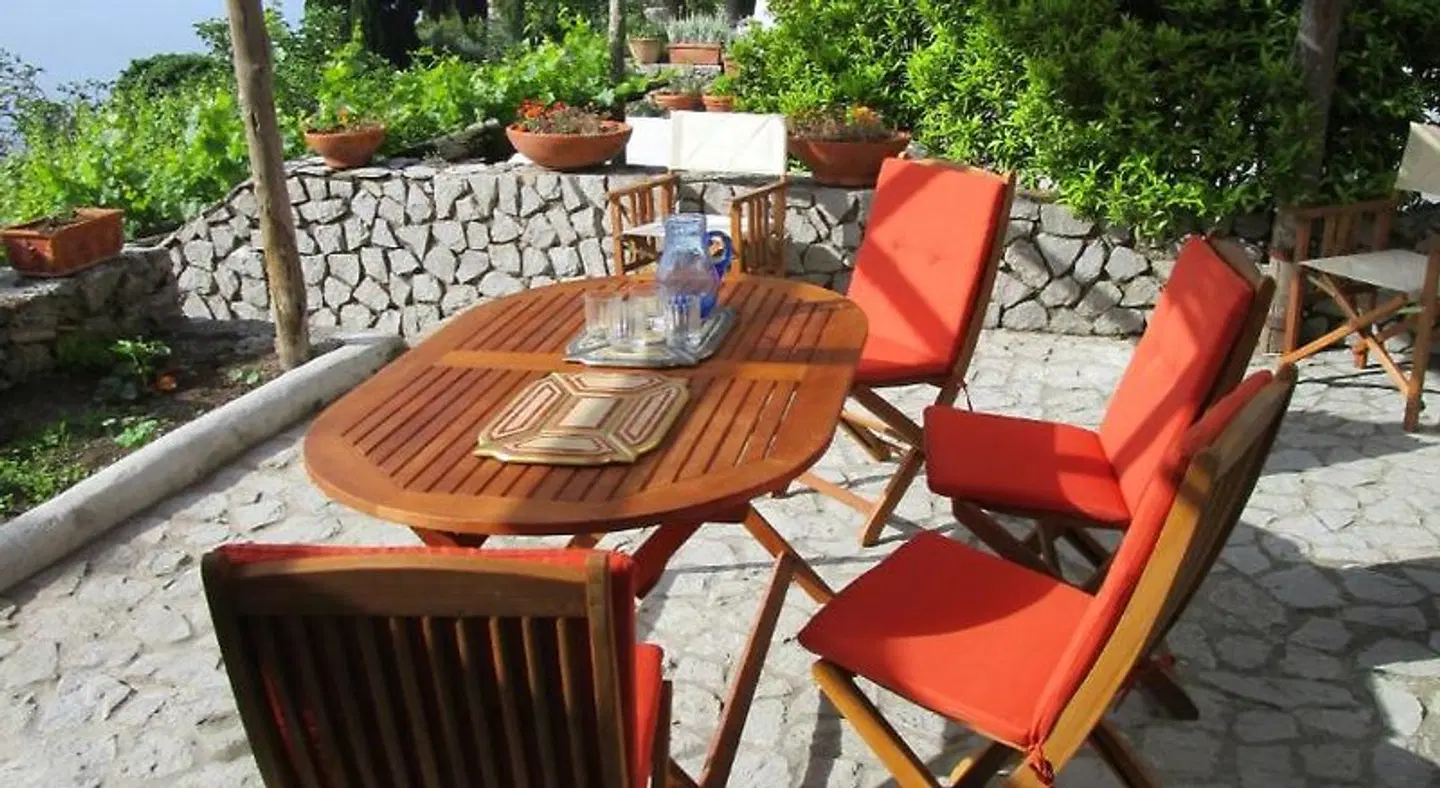 The Secret Garden Terrasse