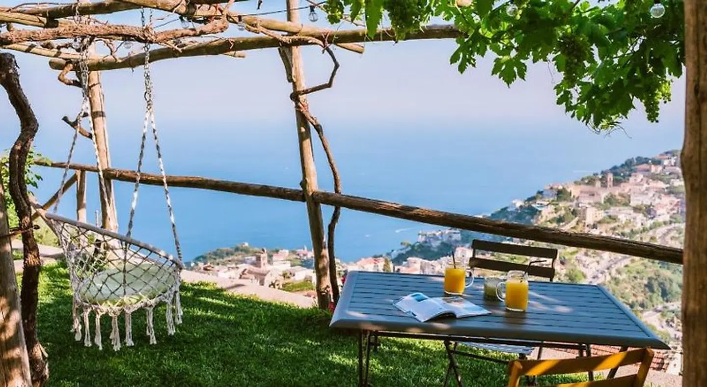 B&B Monte Brusara Terrasse
