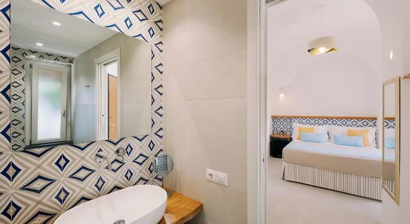 B&B Monte Brusara Badezimmer