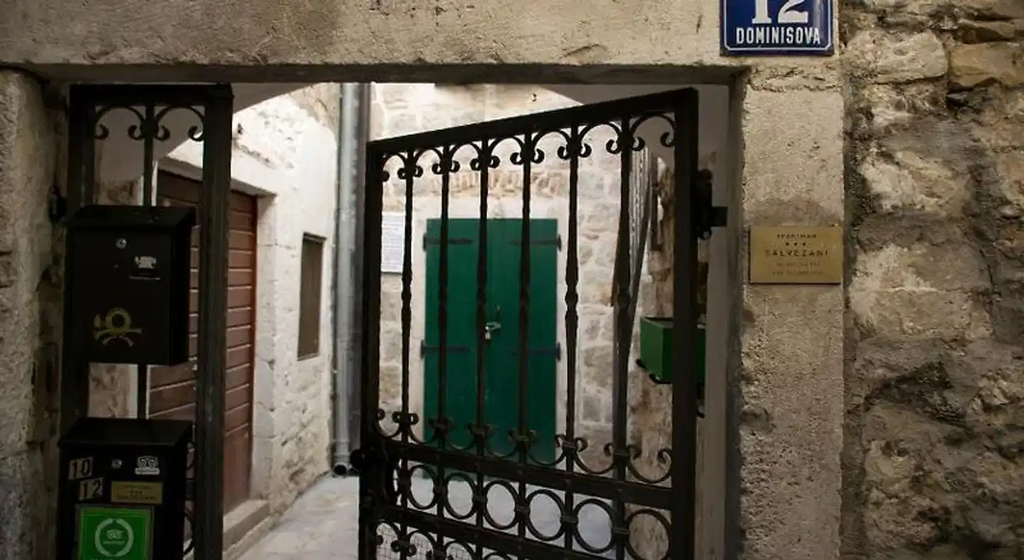 Apartments Salvezani Badezimmer