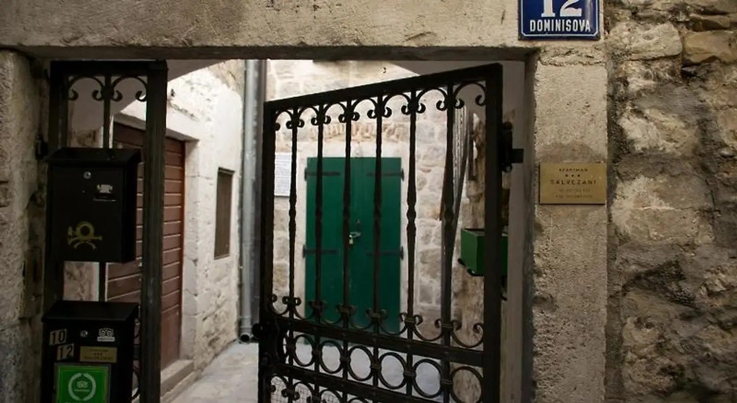 Apartments Salvezani Badezimmer