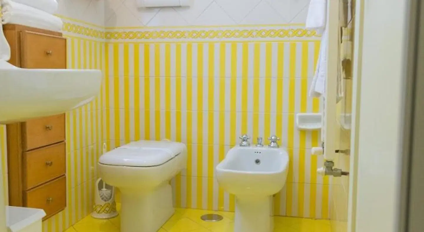 Villa il Turro Badezimmer