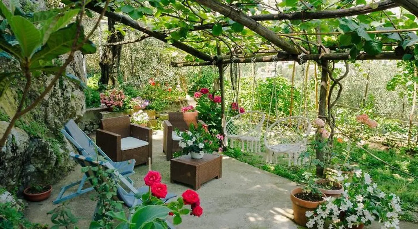 Rosa e Valentino Garten