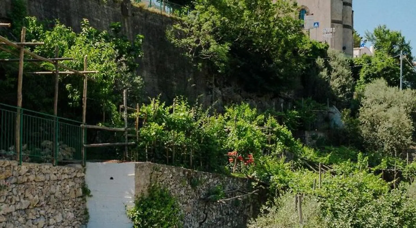 Rosa e Valentino Garten