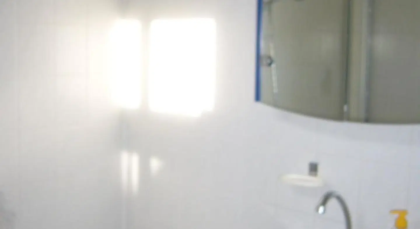 Pension Nordland Badezimmer