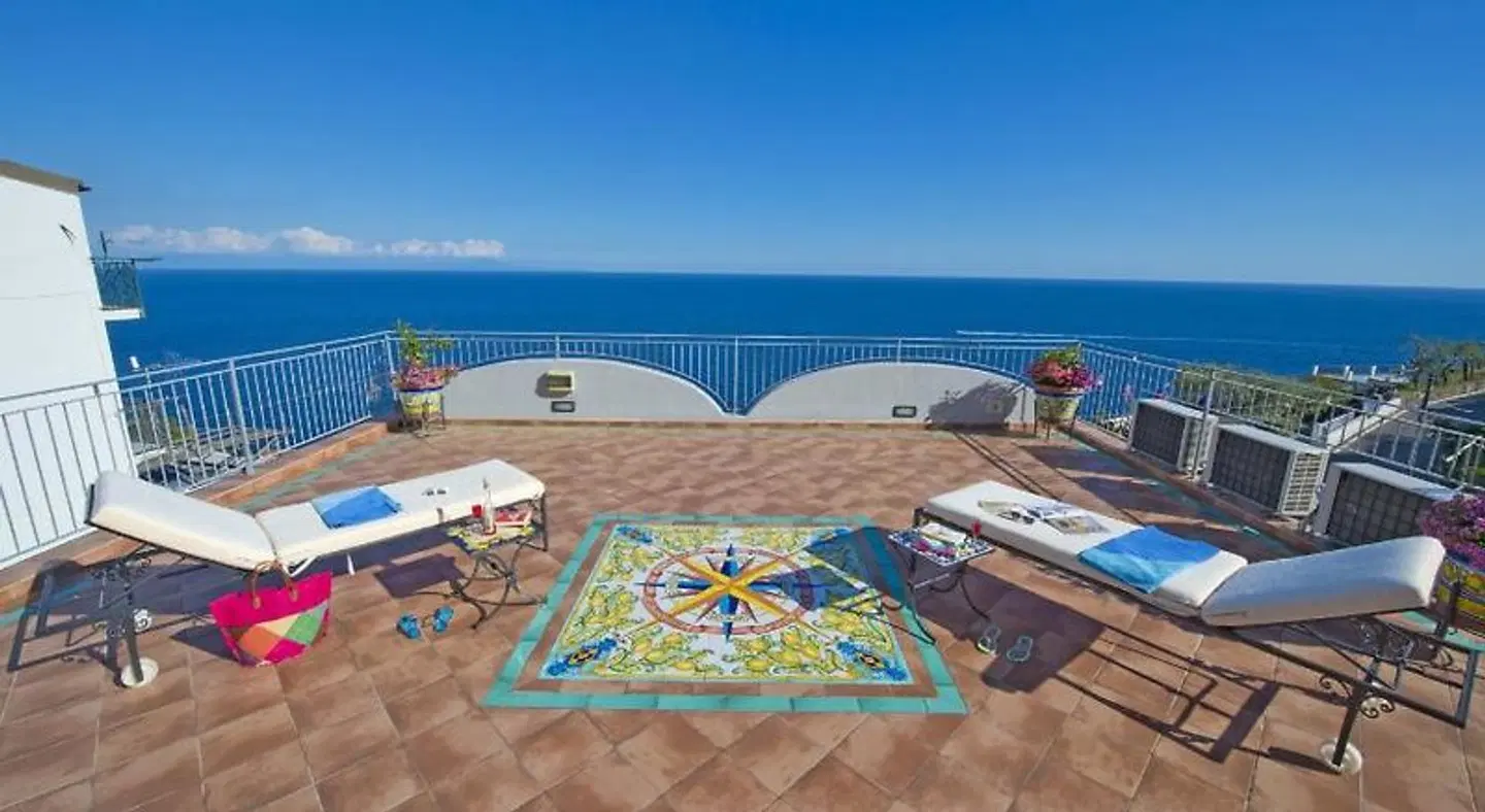 Il Giardino Dei Limoni Terrasse