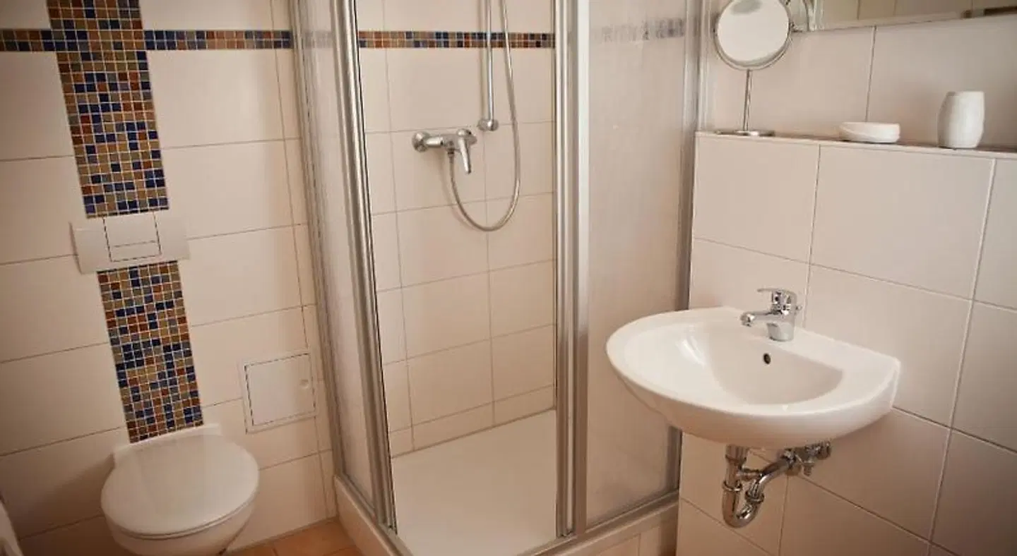 Ferienwohnungen und Ferienhaus Gohr Badezimmer
