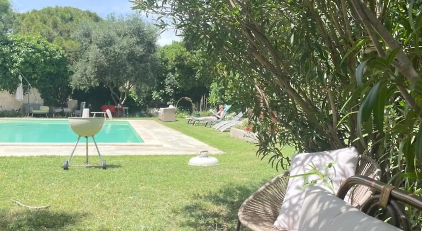 Domaine LaCoste Garten