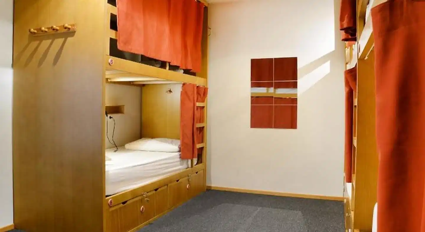 Peach Hostel & Suites Wohnbeispiel