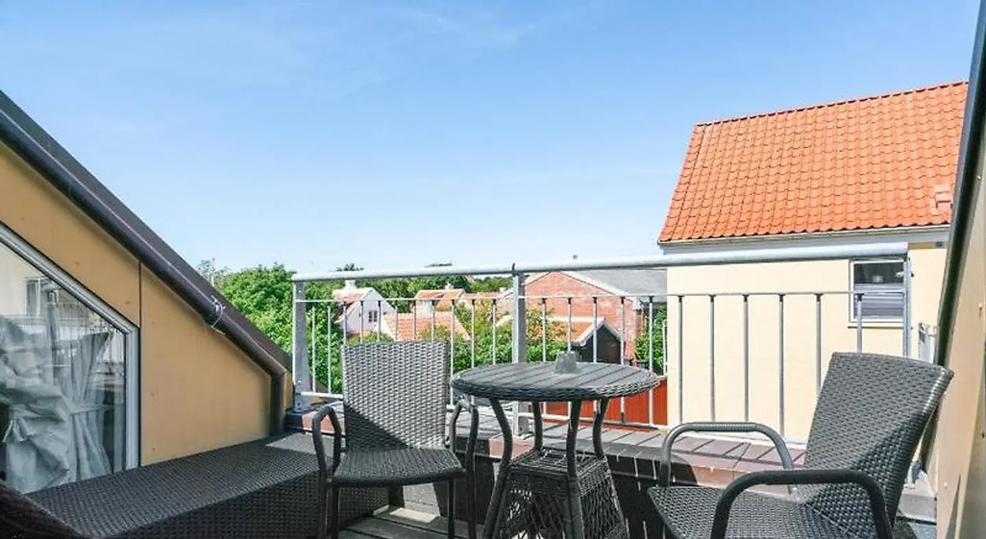 Skagen Harbour Hotel Terrasse