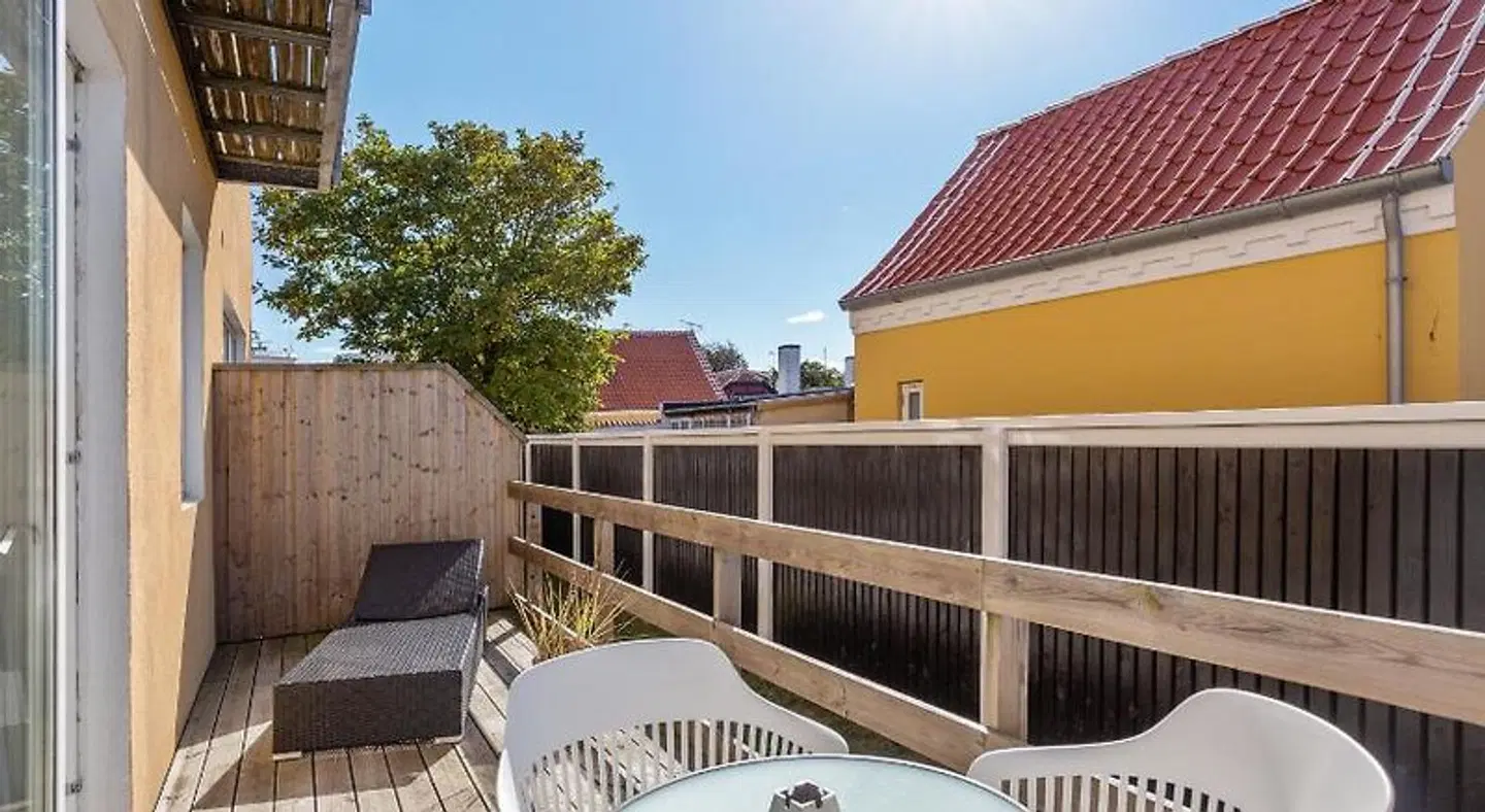 Skagen Harbour Hotel Terrasse