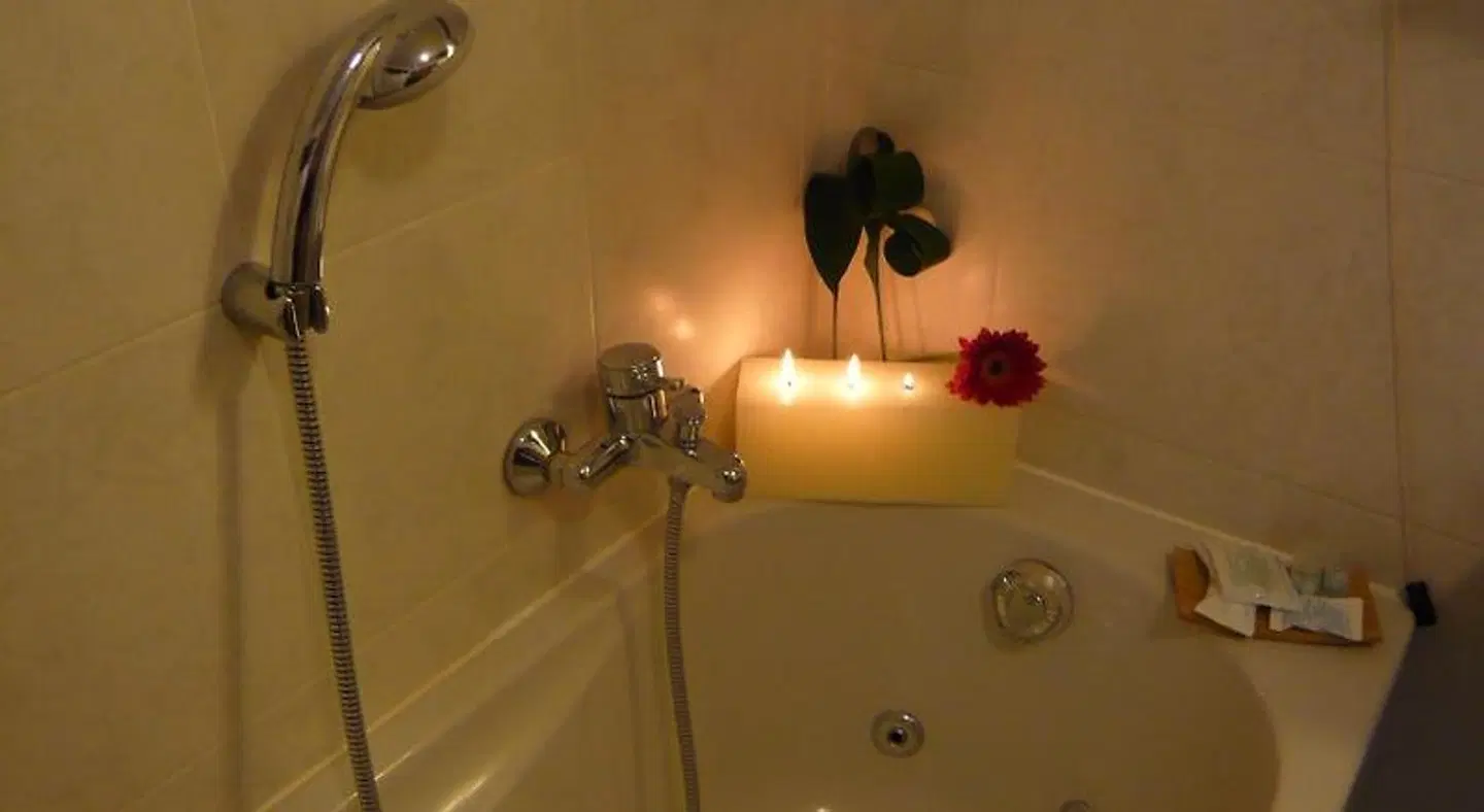 Hotel Ristorante La Sacca Badezimmer