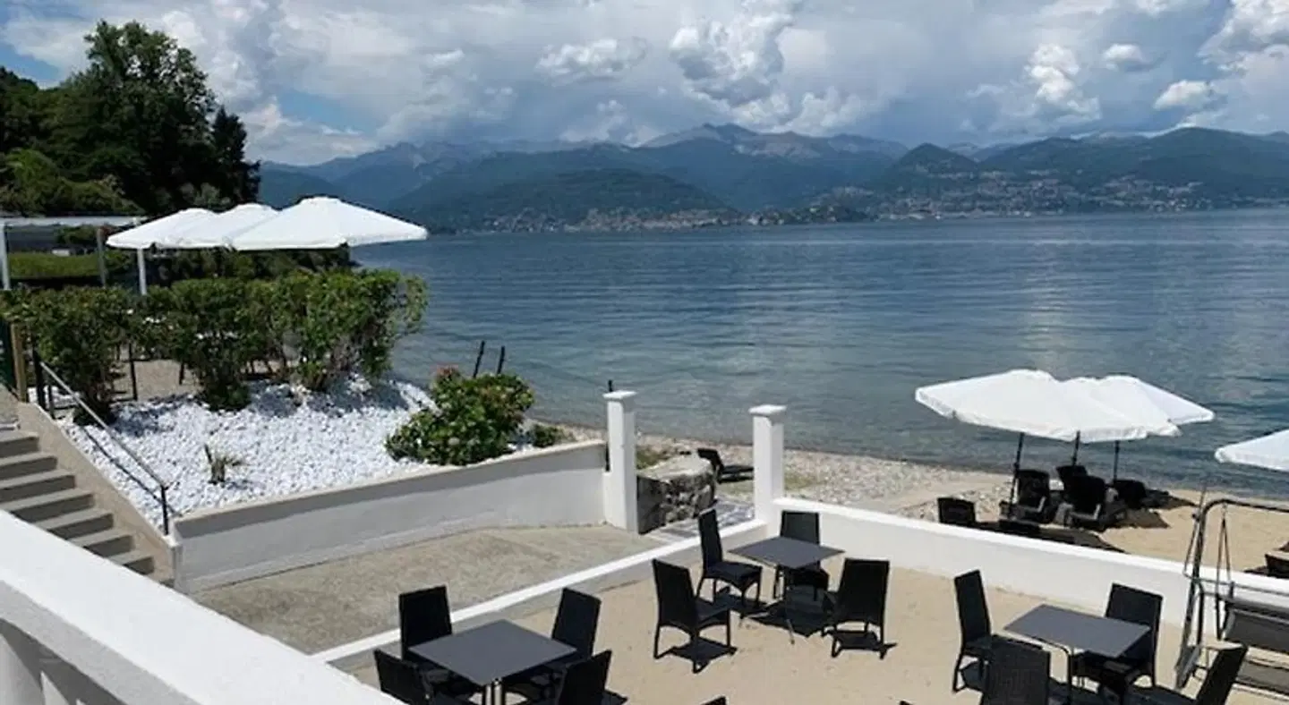 Hotel Ristorante La Sacca Terrasse