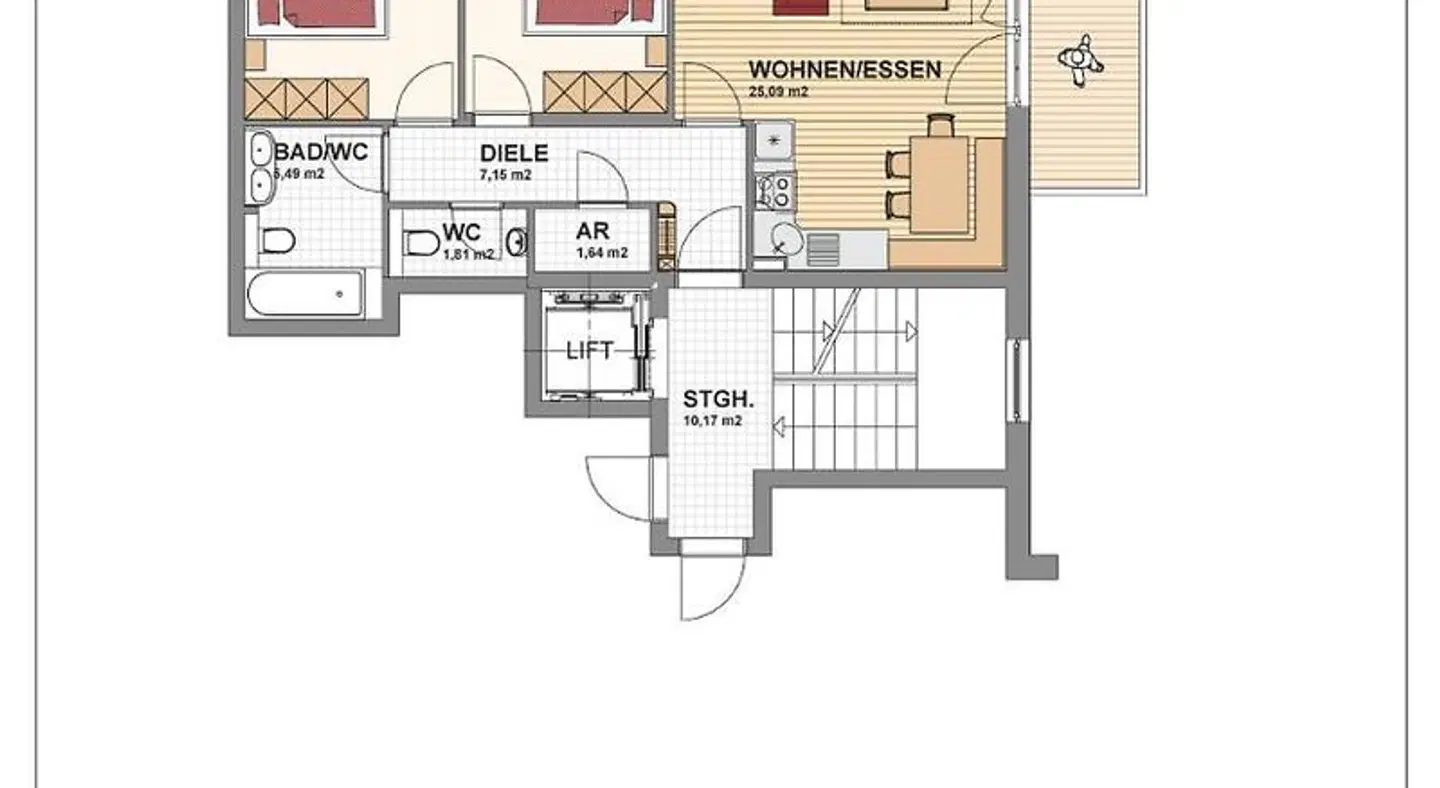 Exklusive Appartements MODEL_IMPRESSION