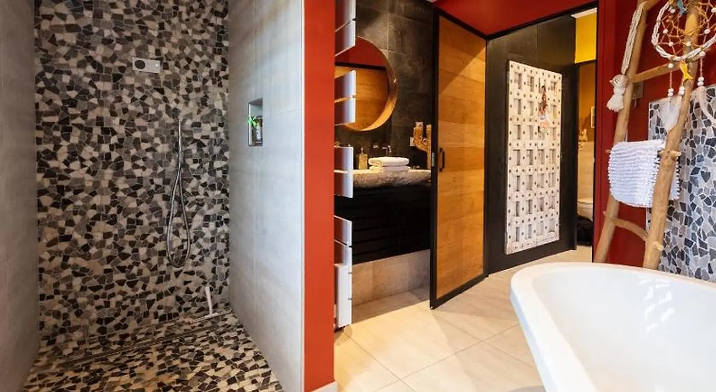 Escapades Lointaines Chambres d'hôtes B&B Badezimmer