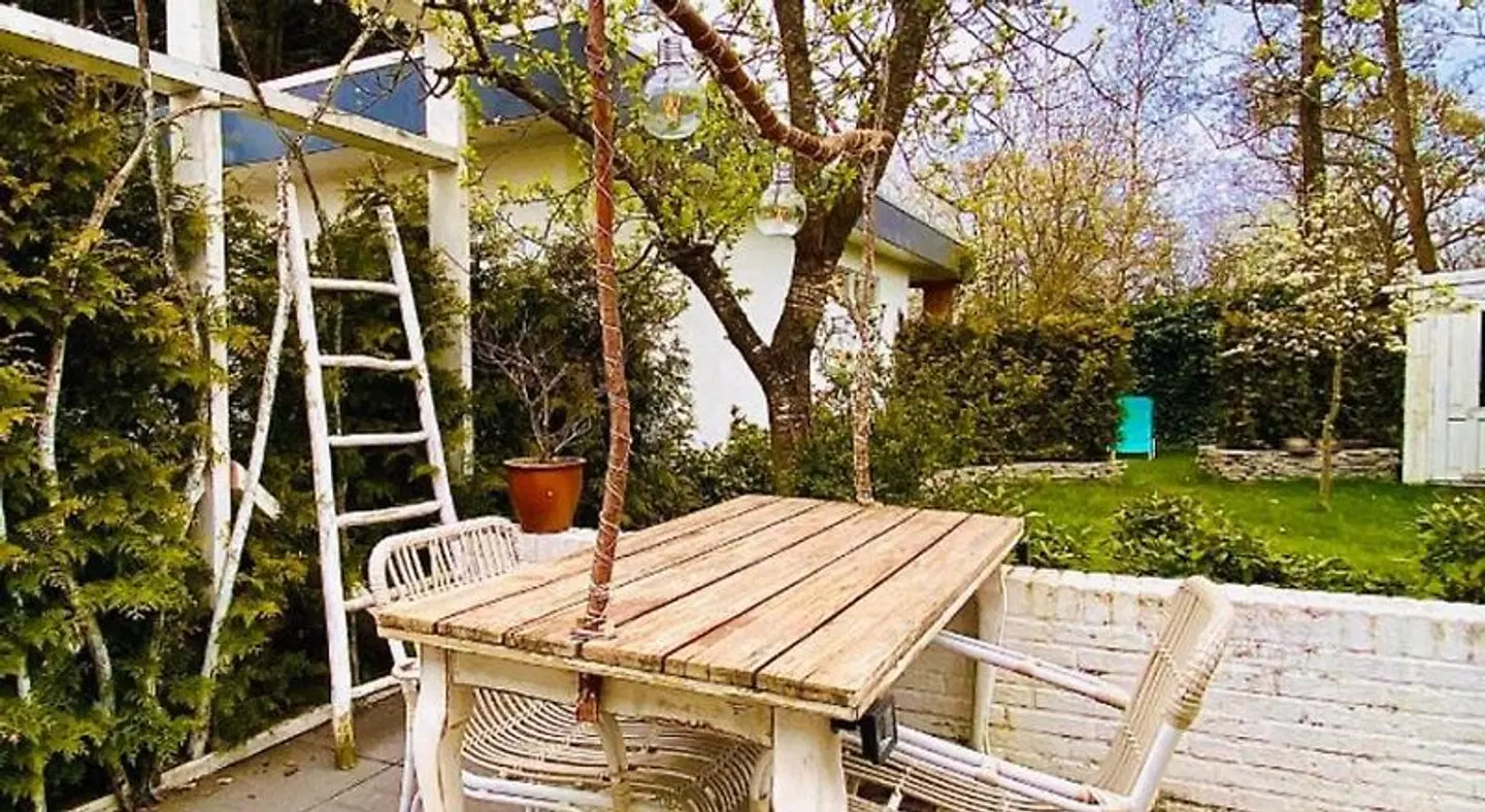 De Tuinkamer-----Prive diner op de kamer mogelijk!!! Terrasse