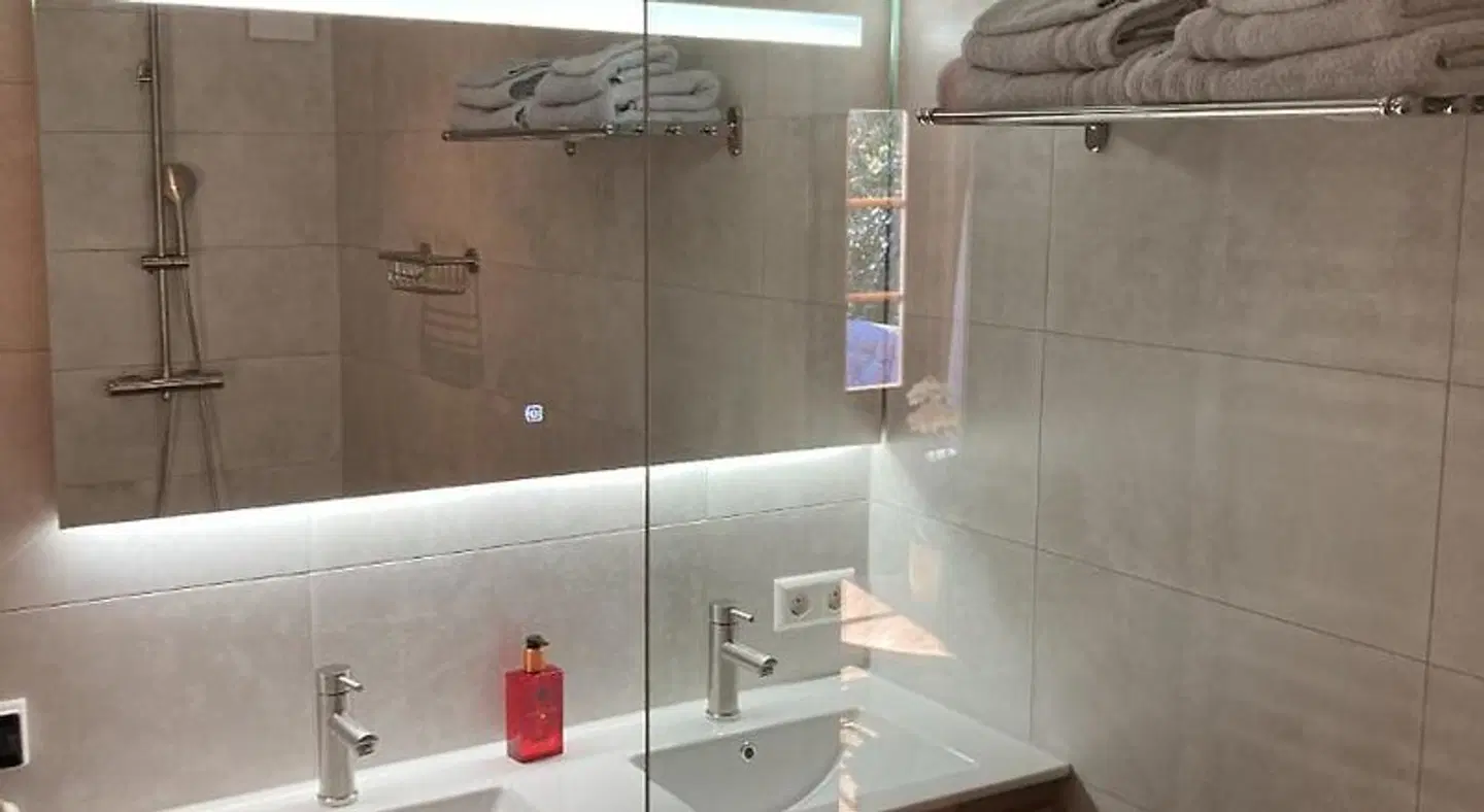 B&B Porcini Badezimmer